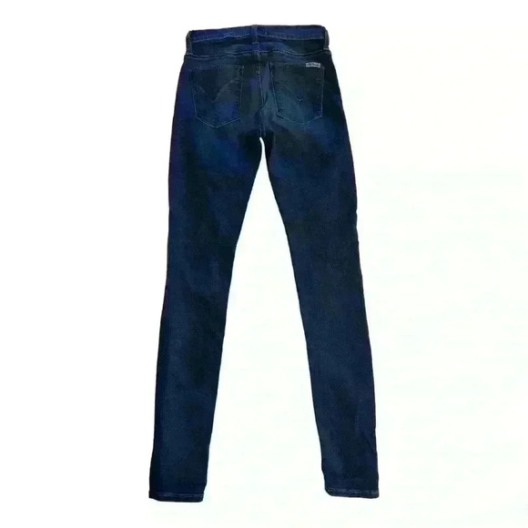 Hudson Nico Midrise Super Skinny Jeans 24 w/ flaw - Picture 3 of 12